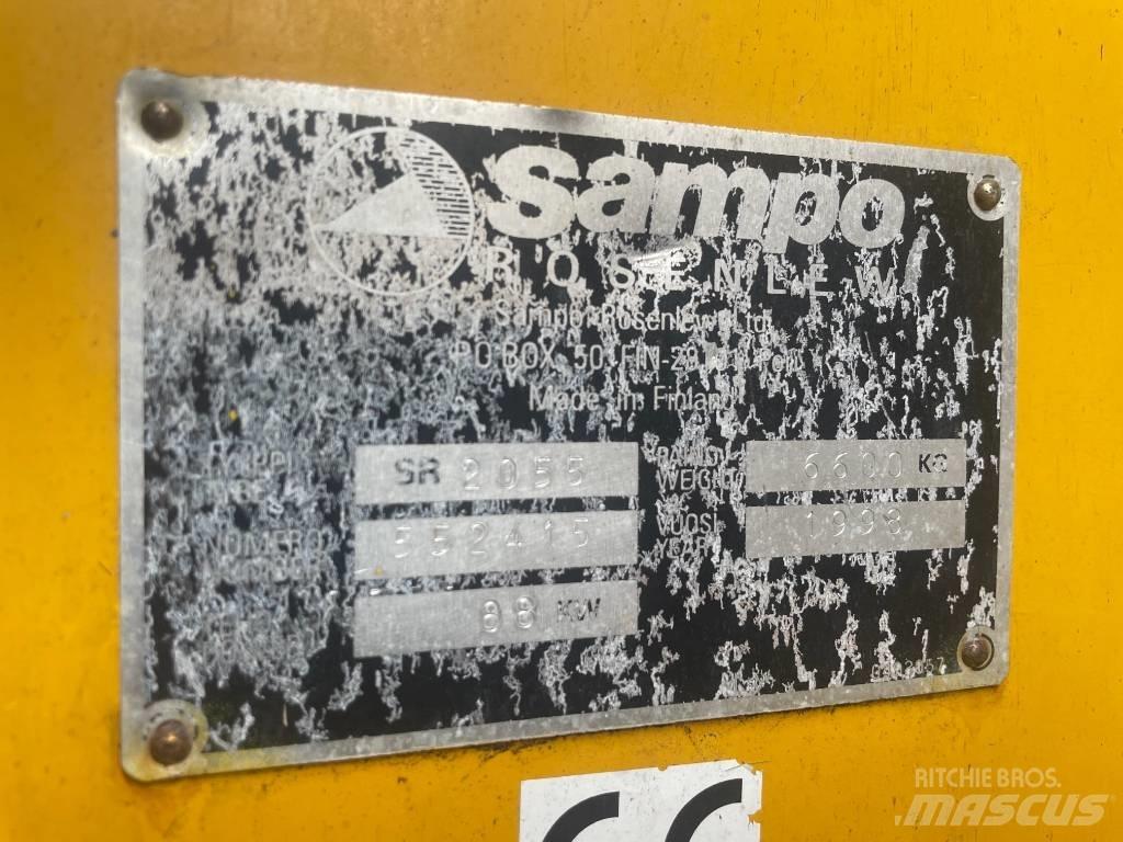 Sampo 2055 M Θεριζοαλωνιστικές μηχανές
