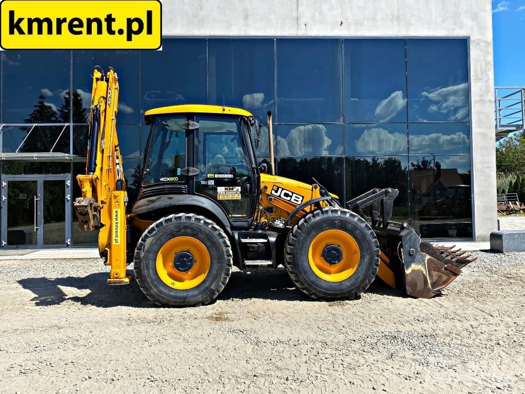 JCB 4 CX Εκσκαφείς Φορτωτές τύπου JCB