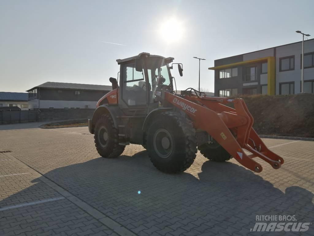 Atlas AR640 Φορτωτές με λάστιχα (Τροχοφόροι)