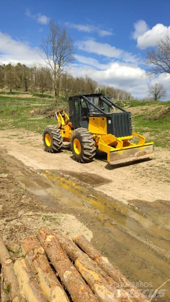 John Deere 640 Μετατοπιστές