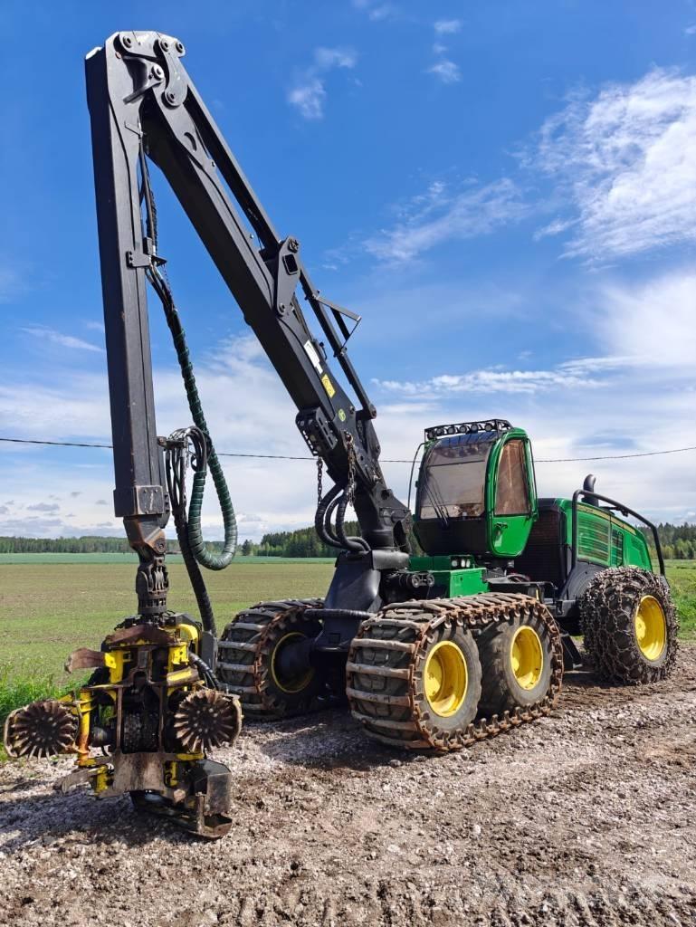 John Deere 1270 G Θεριζοαλωνιστικές μηχανές