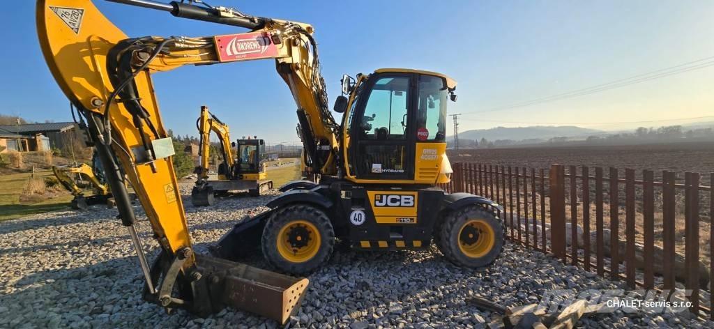 JCB 110 W Hydradig Εκσκαφείς με τροχούς - λάστιχα