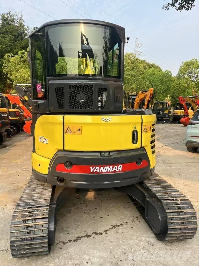 Yanmar Vio 50-6B Εκσκαφάκι (διαβολάκι) < 7t