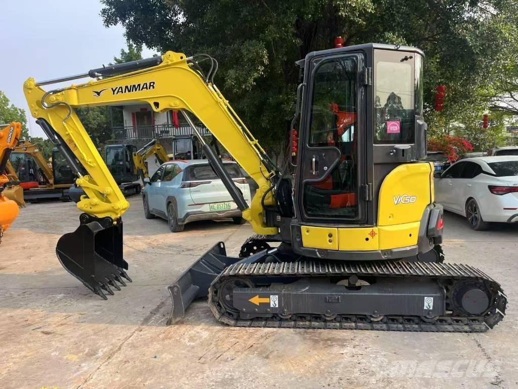 Yanmar Vio 50-6B Εκσκαφάκι (διαβολάκι) < 7t