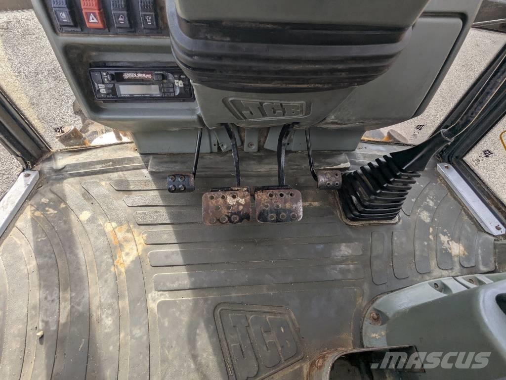 JCB 3 CX Εκσκαφείς Φορτωτές τύπου JCB