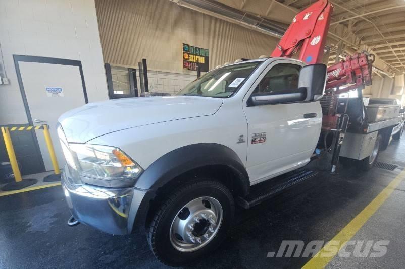 RAM 5500 SLT Γερανοί με ερπύστριες