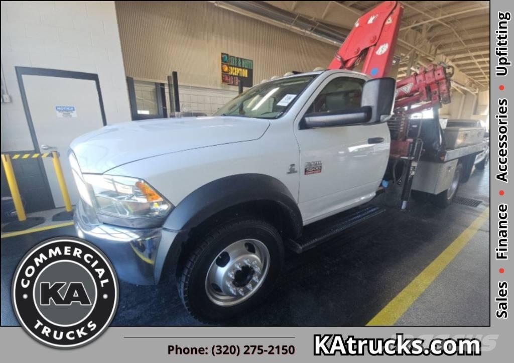 RAM 5500 SLT Γερανοί με ερπύστριες