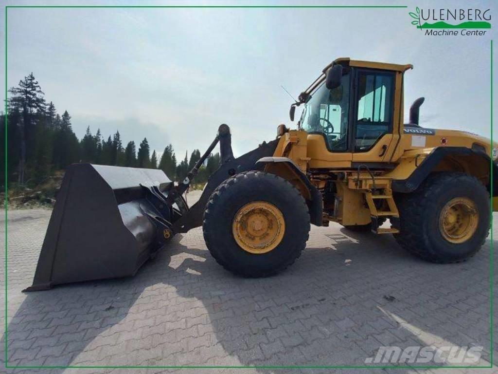 Volvo L 120 G Φορτωτές με λάστιχα (Τροχοφόροι)