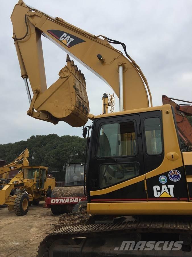 CAT 320B Εκσκαφείς με ερπύστριες