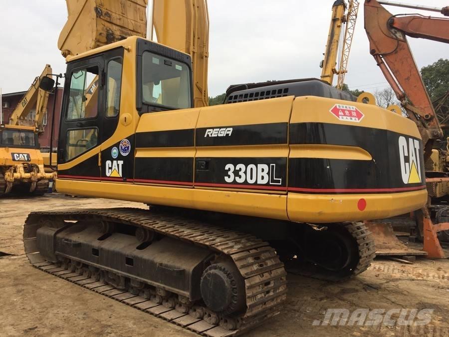 CAT 320B Εκσκαφείς με ερπύστριες