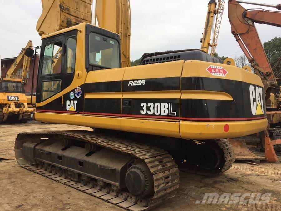 CAT 320B Εκσκαφείς με ερπύστριες