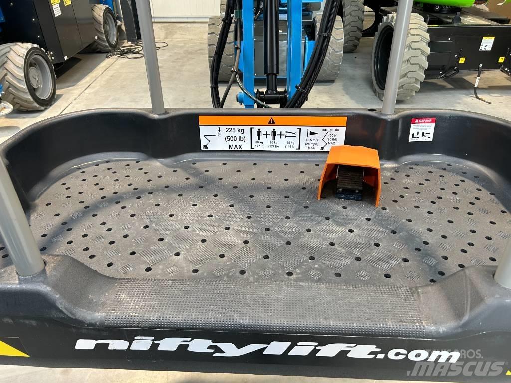 Niftylift HR 17 NE Ανυψωτήρες με αρθρωτό βραχίονα