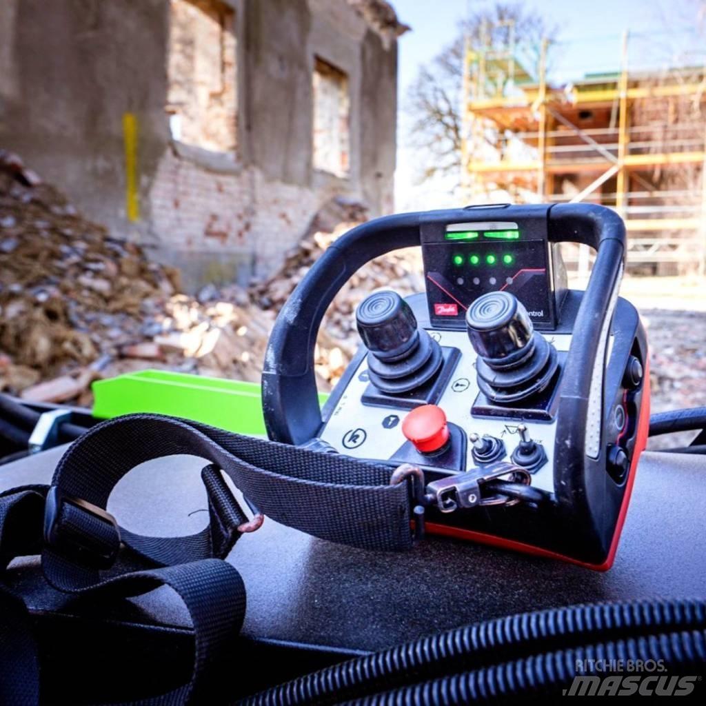 Kovaco Mini Z Εκσκαφείς Φορτωτές τύπου JCB