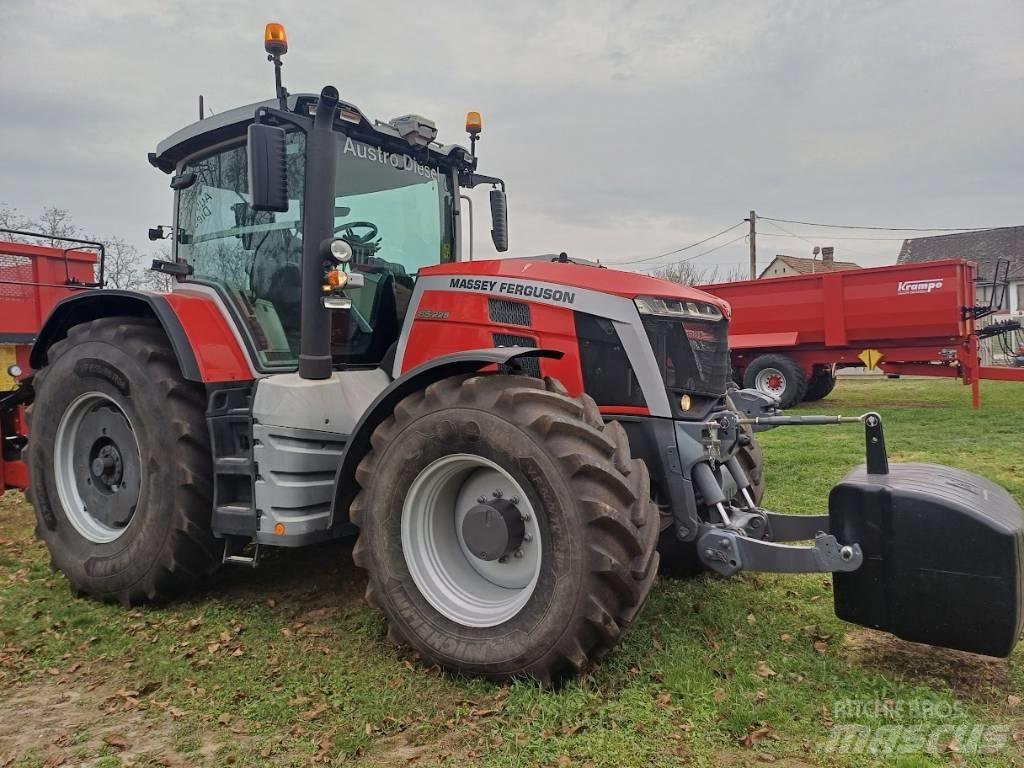 Massey Ferguson 8 S Τρακτέρ