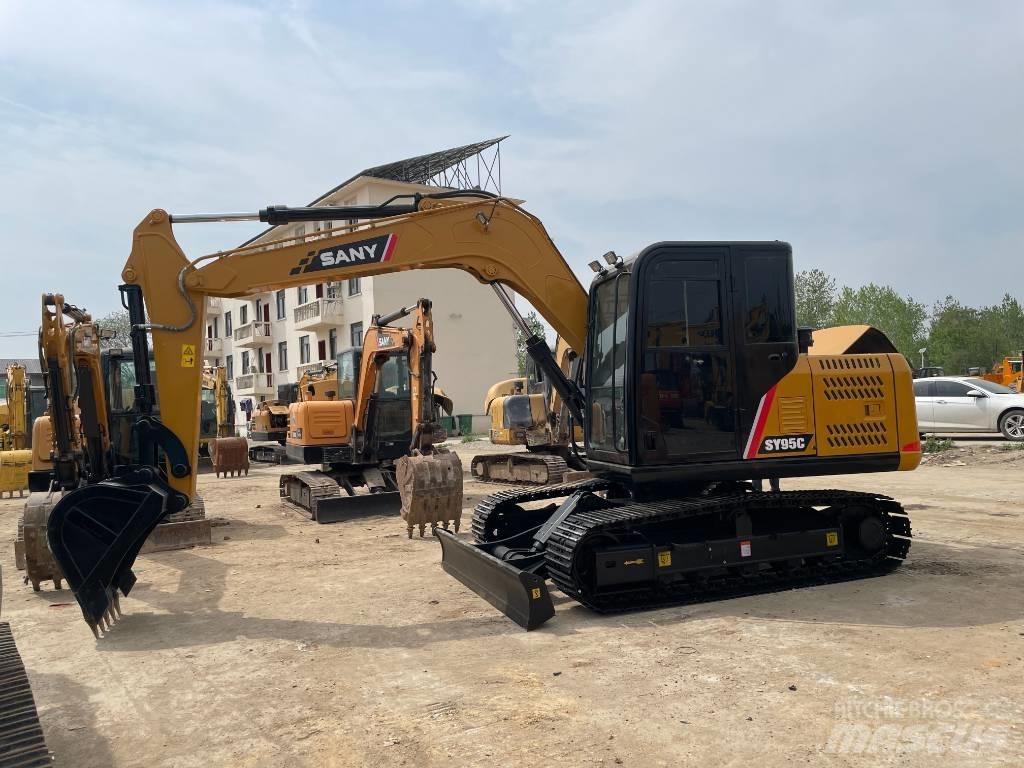 Sany SY95C Εκσκαφείς με ερπύστριες