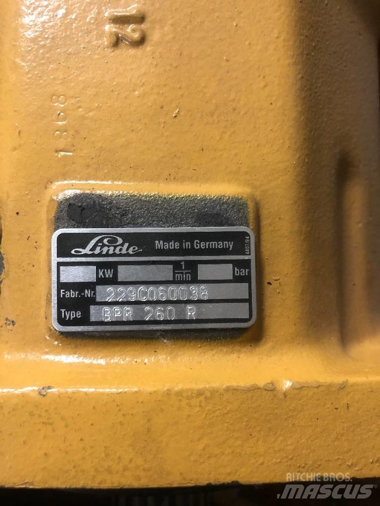 Linde BPR260 R Κατασκευές - Άλλα