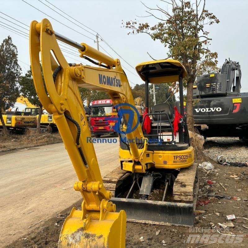 Komatsu PC35MR Εκσκαφάκι (διαβολάκι) < 7t