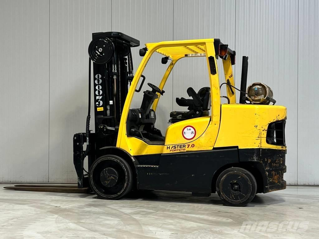 Hyster S7.0FT LPG Περονοφόρα ανυψωτικά κλαρκ με φυσικό αέριο LPG