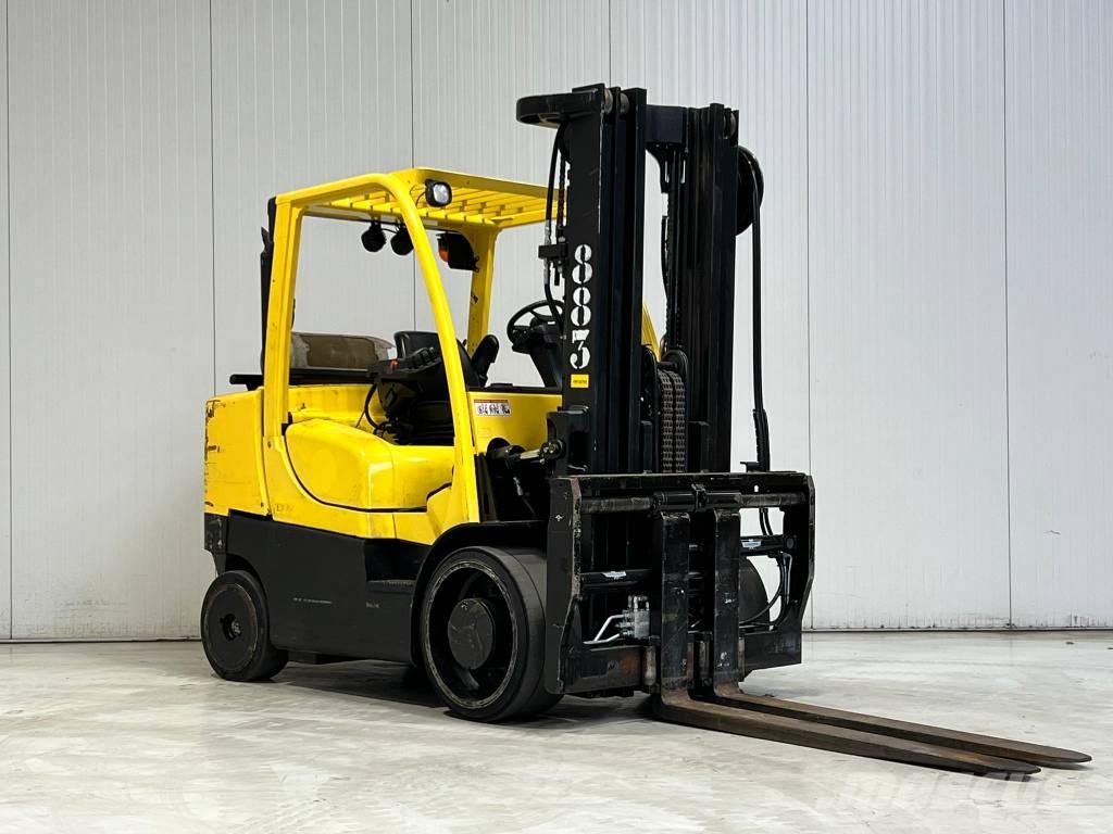 Hyster S7.0FT LPG Περονοφόρα ανυψωτικά κλαρκ με φυσικό αέριο LPG