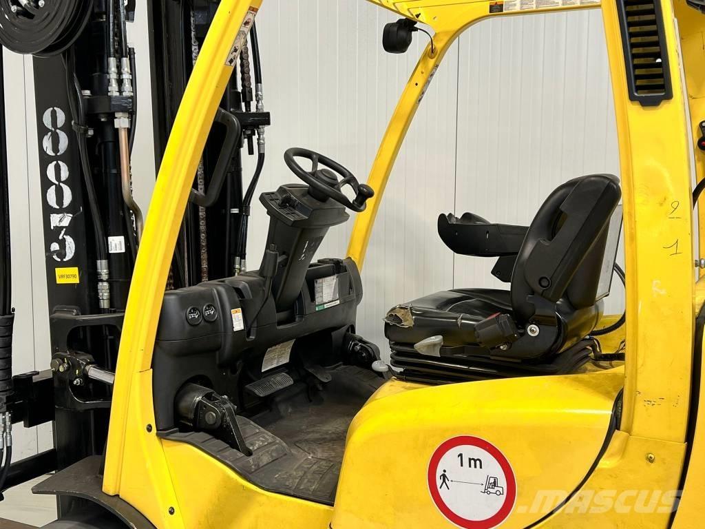 Hyster S7.0FT LPG Περονοφόρα ανυψωτικά κλαρκ με φυσικό αέριο LPG