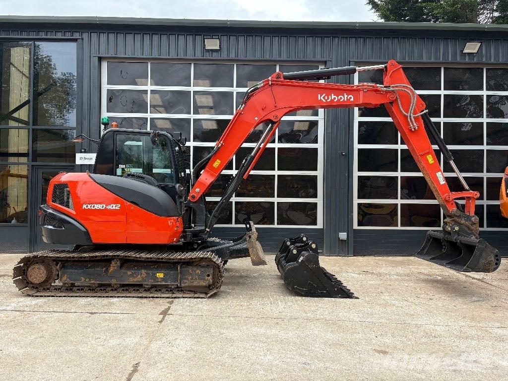 Kubota KX 080 Μίνι εκσκαφείς 7t - 12t