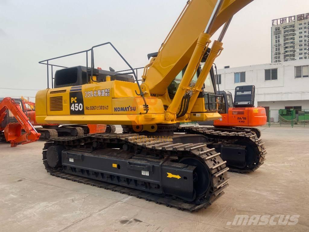 Komatsu PC 450 LC-8 Εκσκαφείς με ερπύστριες