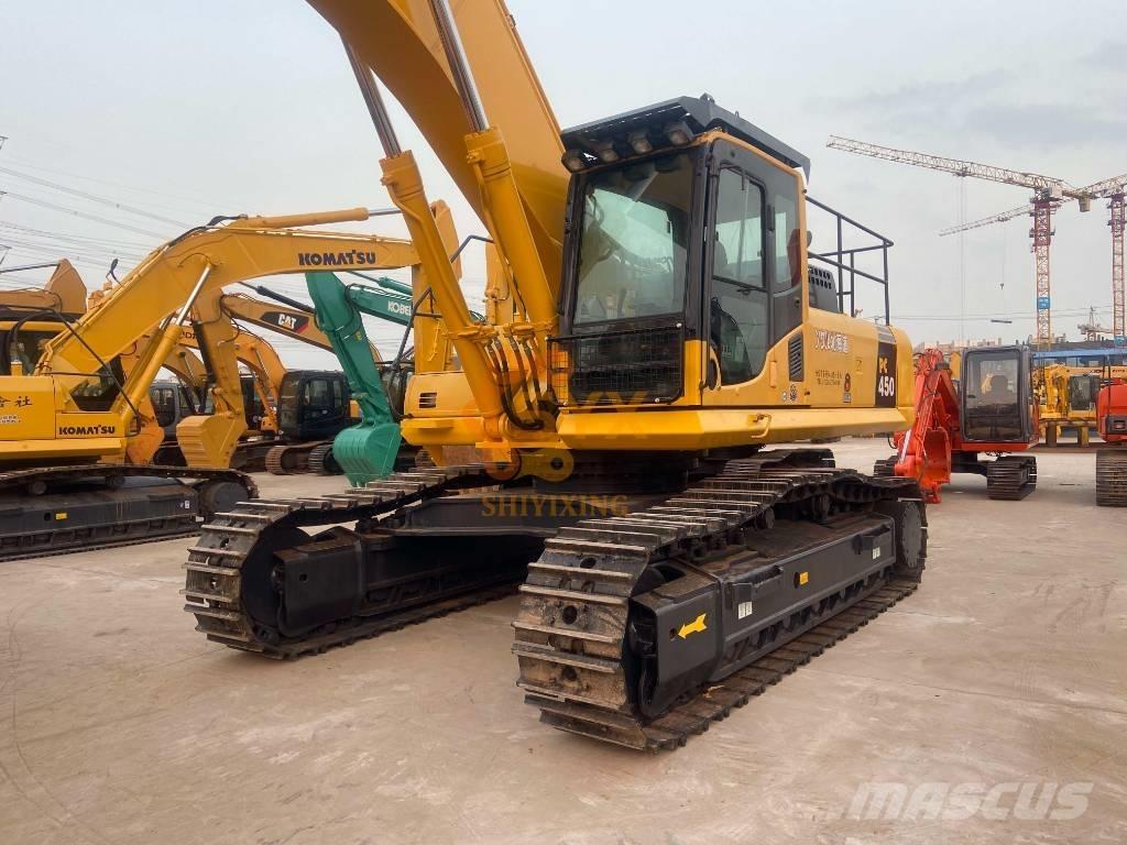 Komatsu PC 450 LC-8 Εκσκαφείς με ερπύστριες