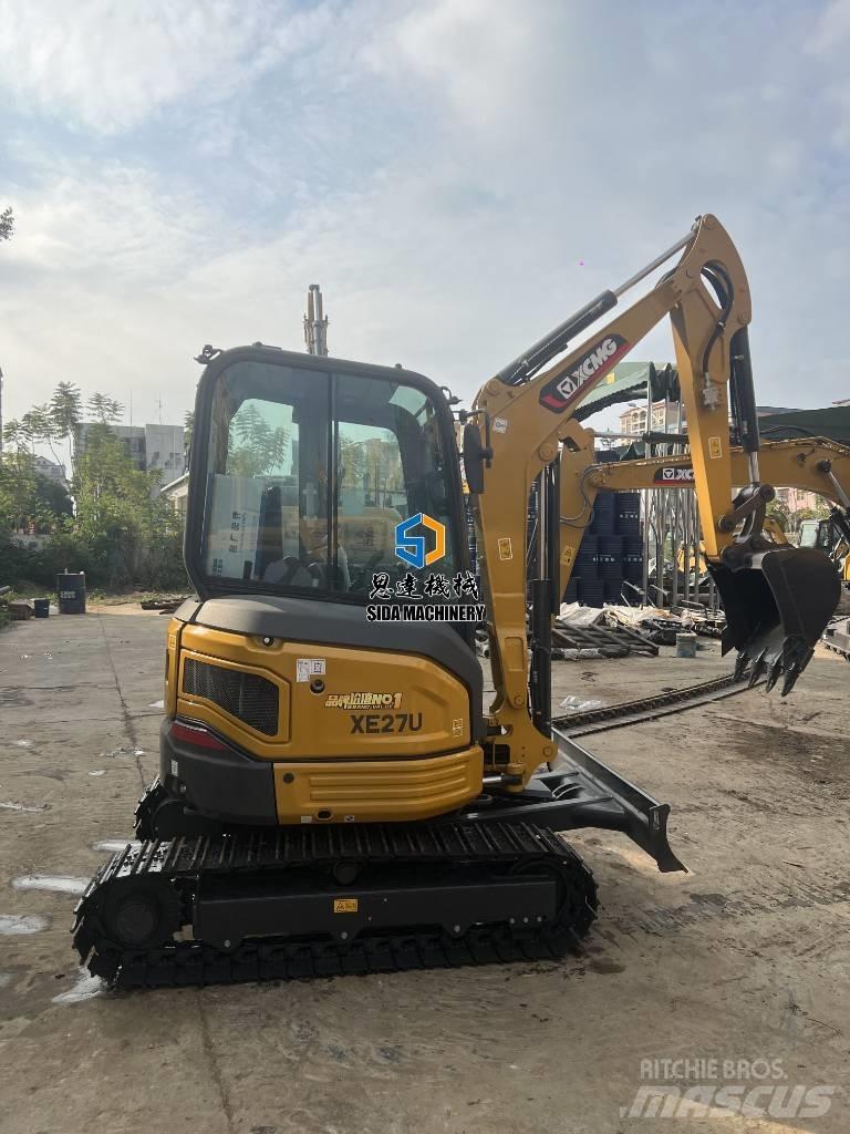 XCMG XE27U Εκσκαφάκι (διαβολάκι) < 7t