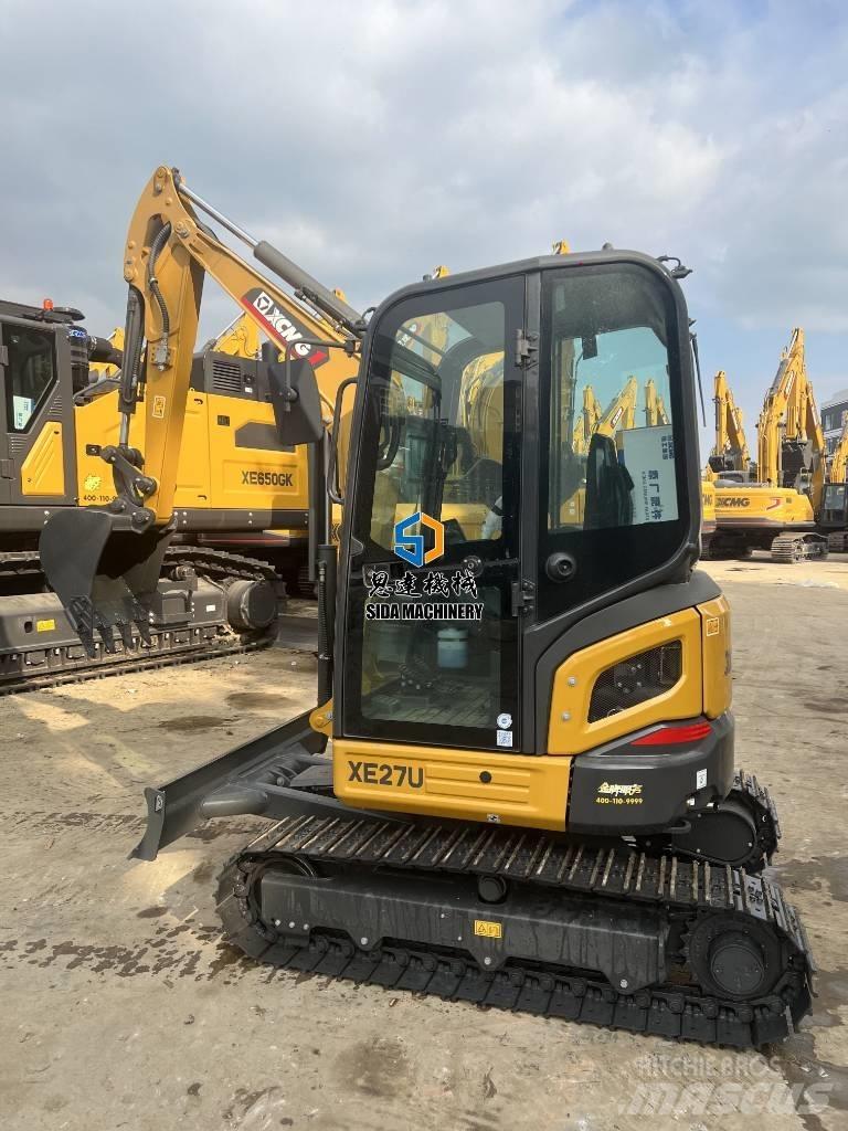 XCMG XE27U Εκσκαφάκι (διαβολάκι) < 7t