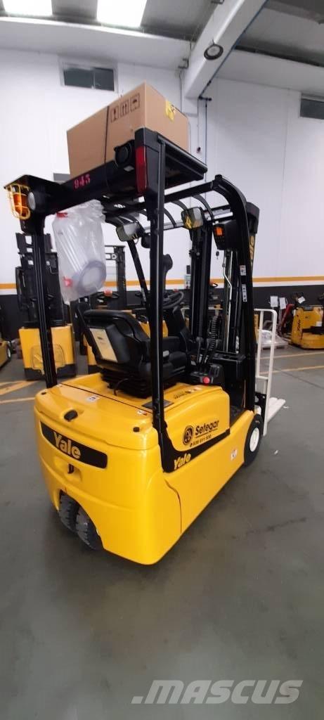 Yale ERP16VT SWB Ηλεκτρικά περονοφόρα ανυψωτικά κλαρκ