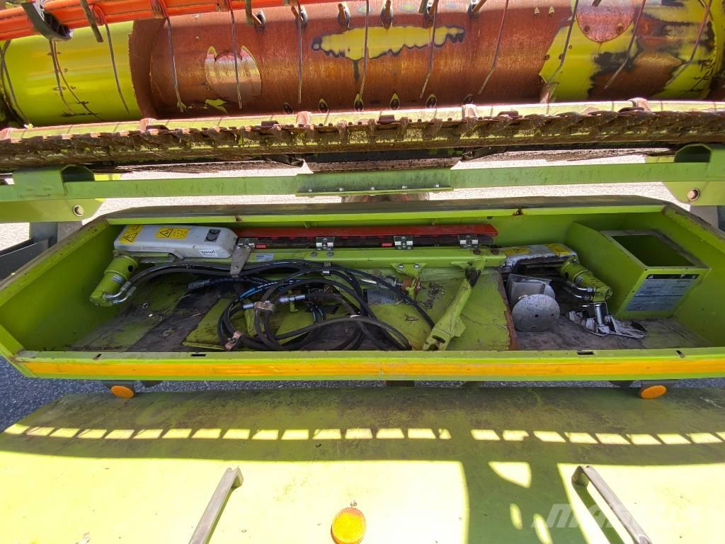 CLAAS Lexion 670 Θεριζοαλωνιστικές μηχανές