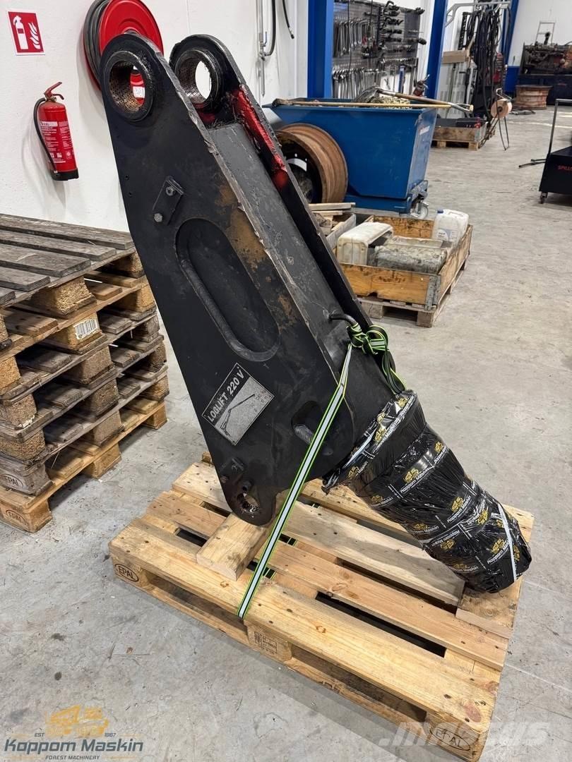 Loglift 220V Γερανοί συλλεκτικών μηχανών