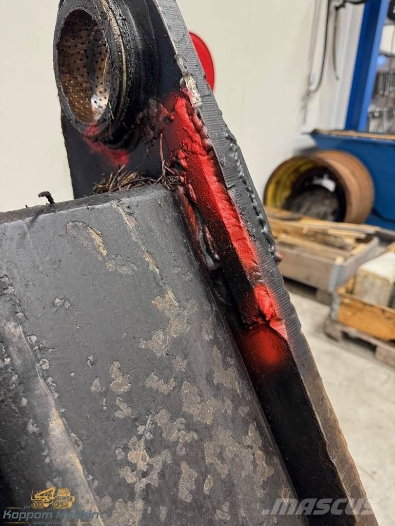 Loglift 220V Γερανοί συλλεκτικών μηχανών