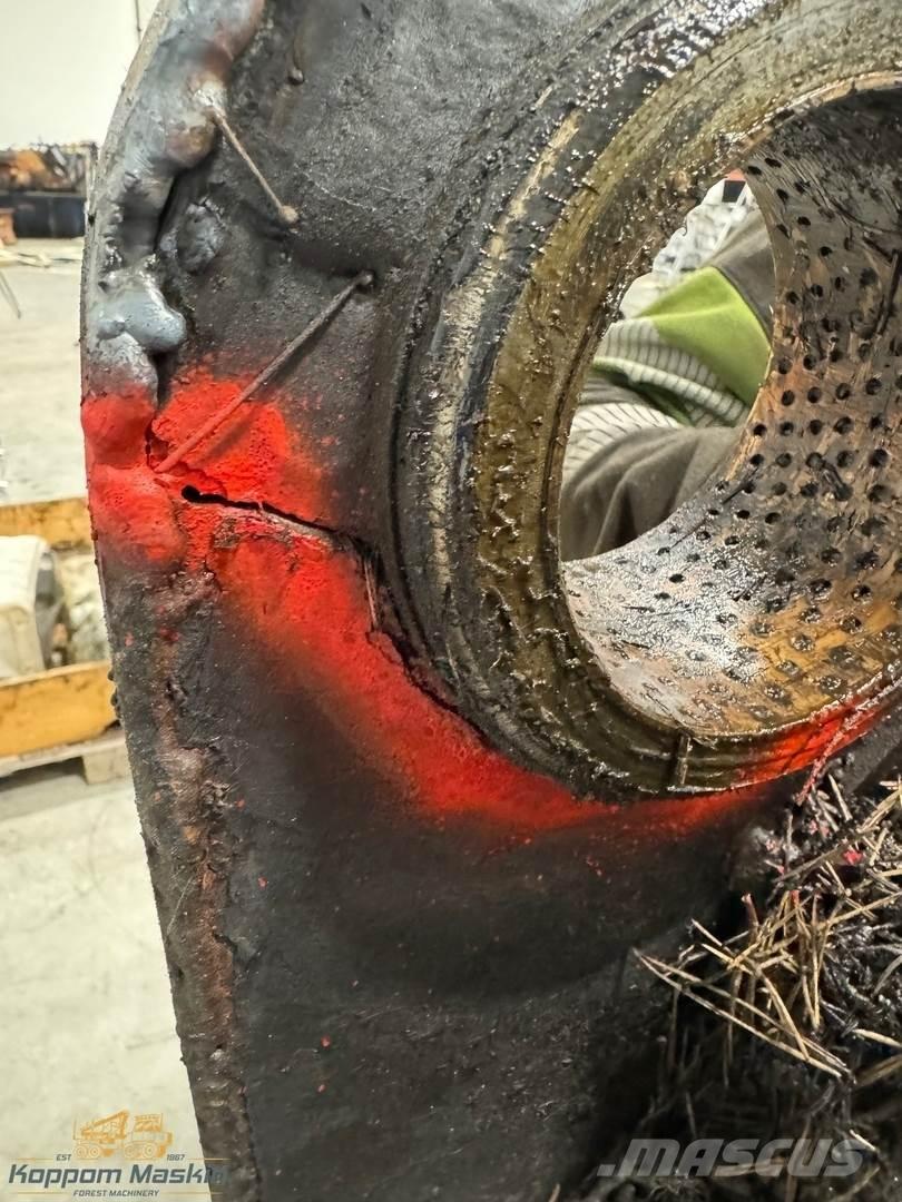 Loglift 220V Γερανοί συλλεκτικών μηχανών