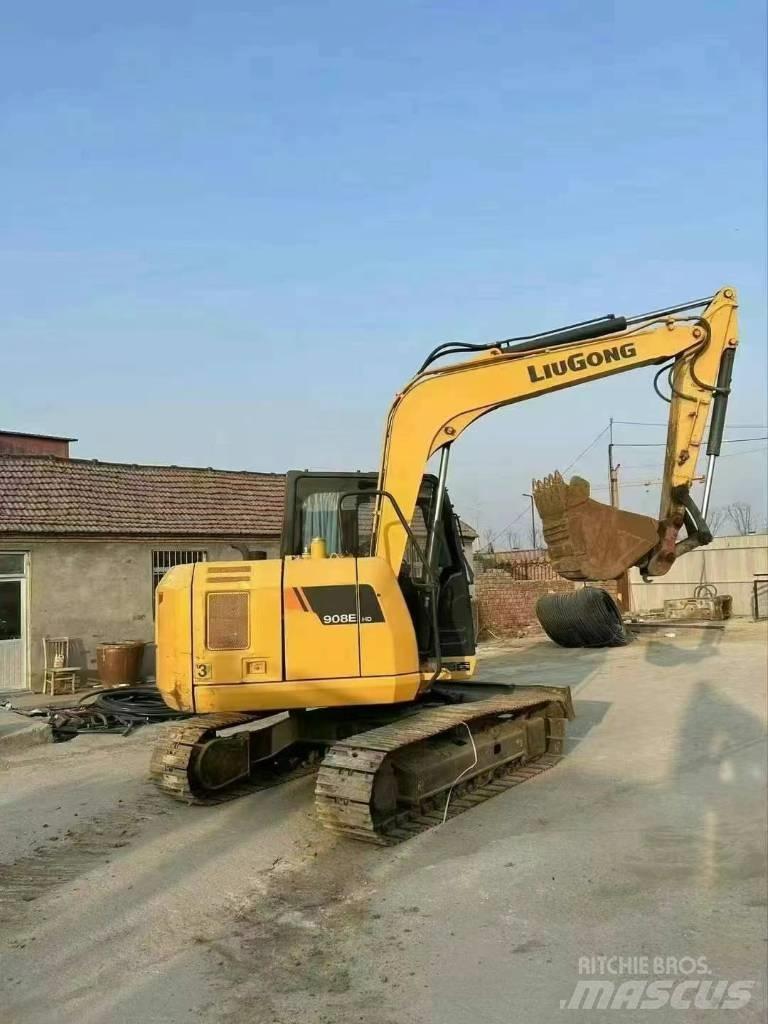 LiuGong 908E HD Εκσκαφείς με ερπύστριες
