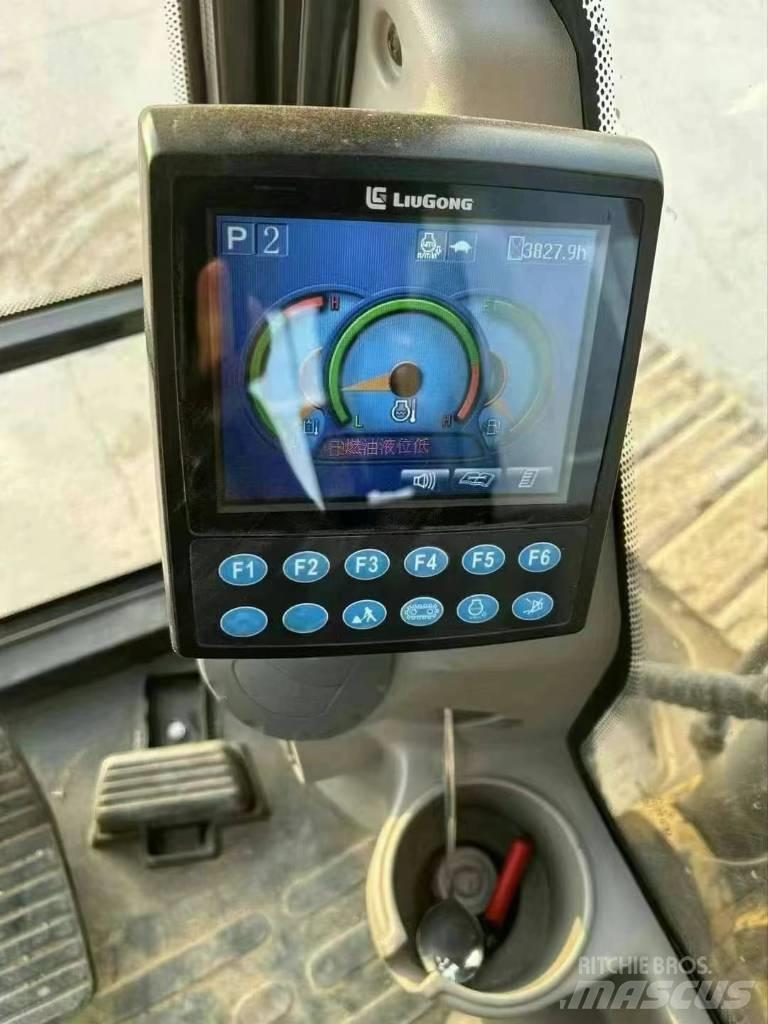 LiuGong 908E HD Εκσκαφείς με ερπύστριες