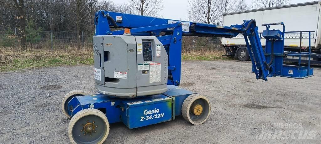 Genie Z 34/22 N Ανυψωτήρες με αρθρωτό βραχίονα