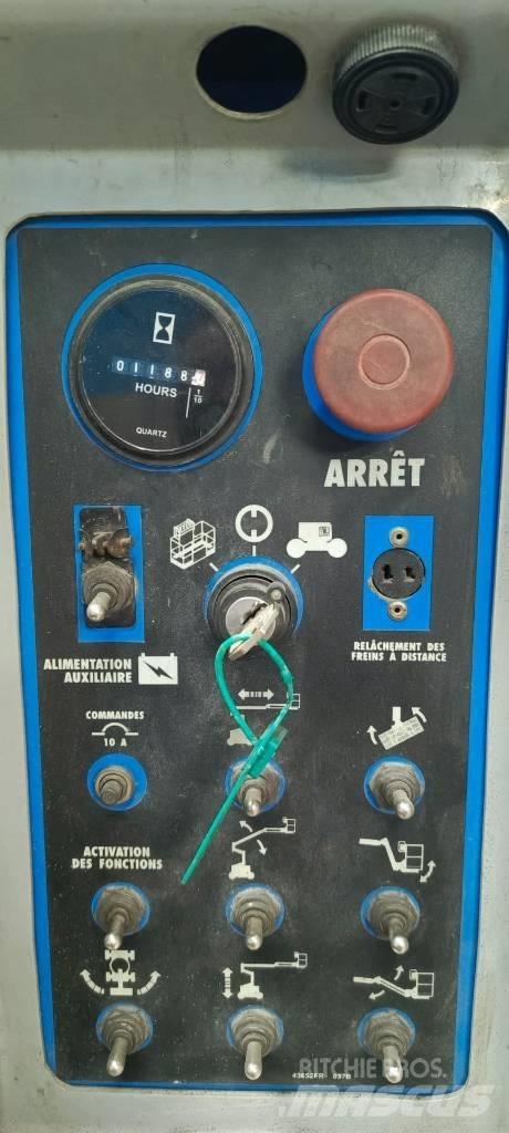 Genie Z 34/22 N Ανυψωτήρες με αρθρωτό βραχίονα