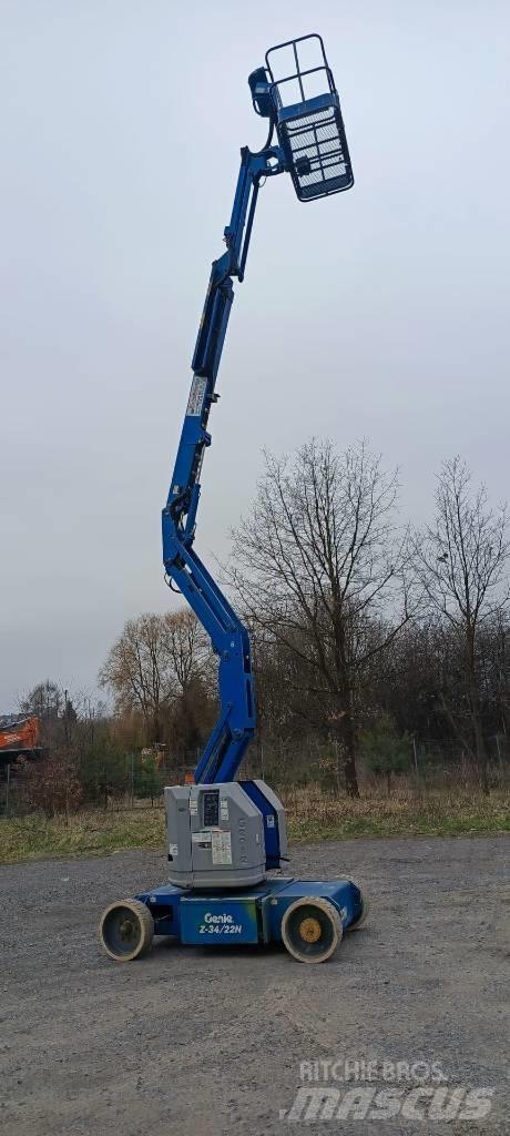 Genie Z 34/22 N Ανυψωτήρες με αρθρωτό βραχίονα