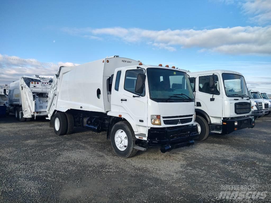 Mitsubishi Fuso Απορριμματοφόρα