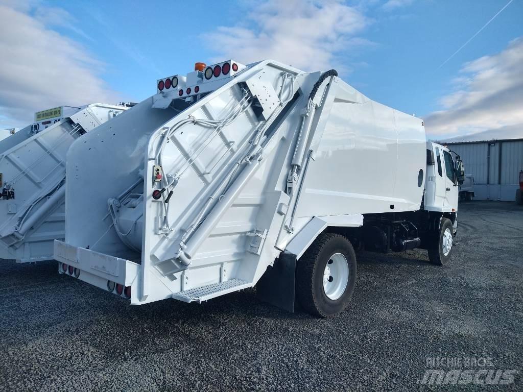 Mitsubishi Fuso Απορριμματοφόρα