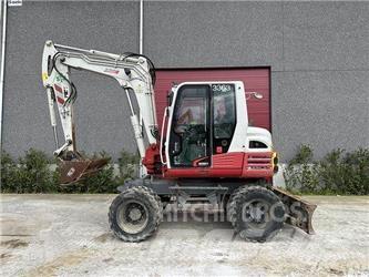 Takeuchi TB295W Εκσκαφείς με τροχούς - λάστιχα