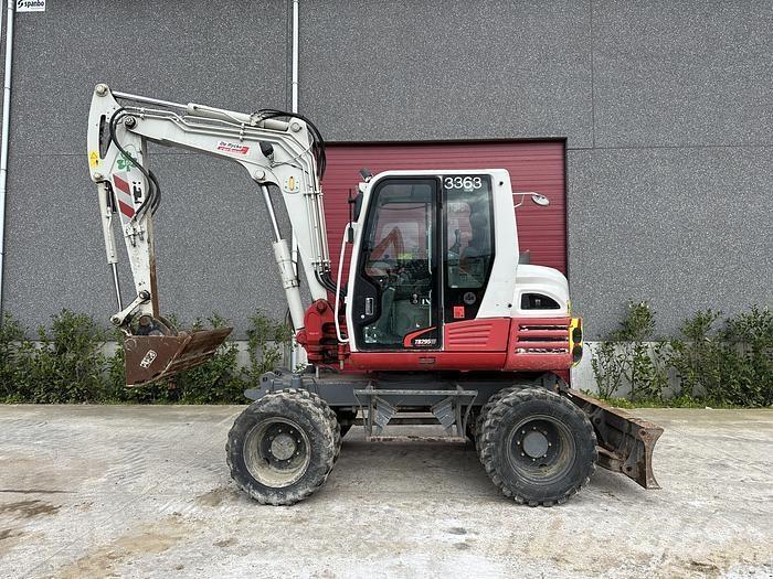 Takeuchi TB295W Εκσκαφείς με τροχούς - λάστιχα