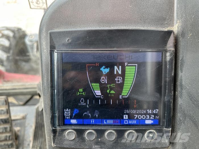 Takeuchi TB295W Εκσκαφείς με τροχούς - λάστιχα