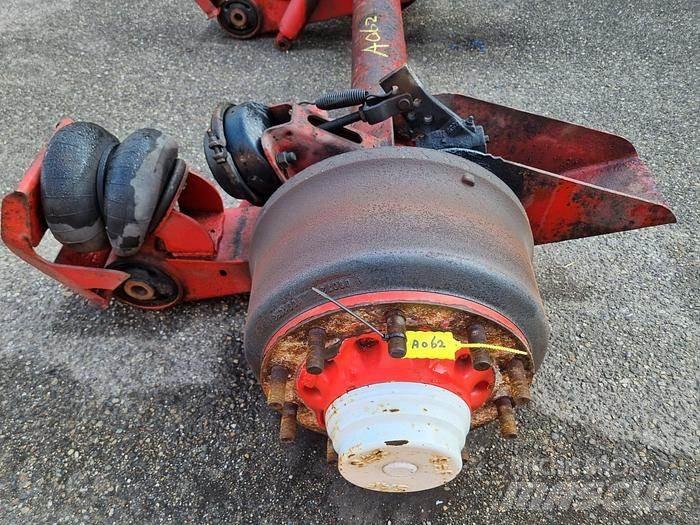 SAF Drum brake Άξονες