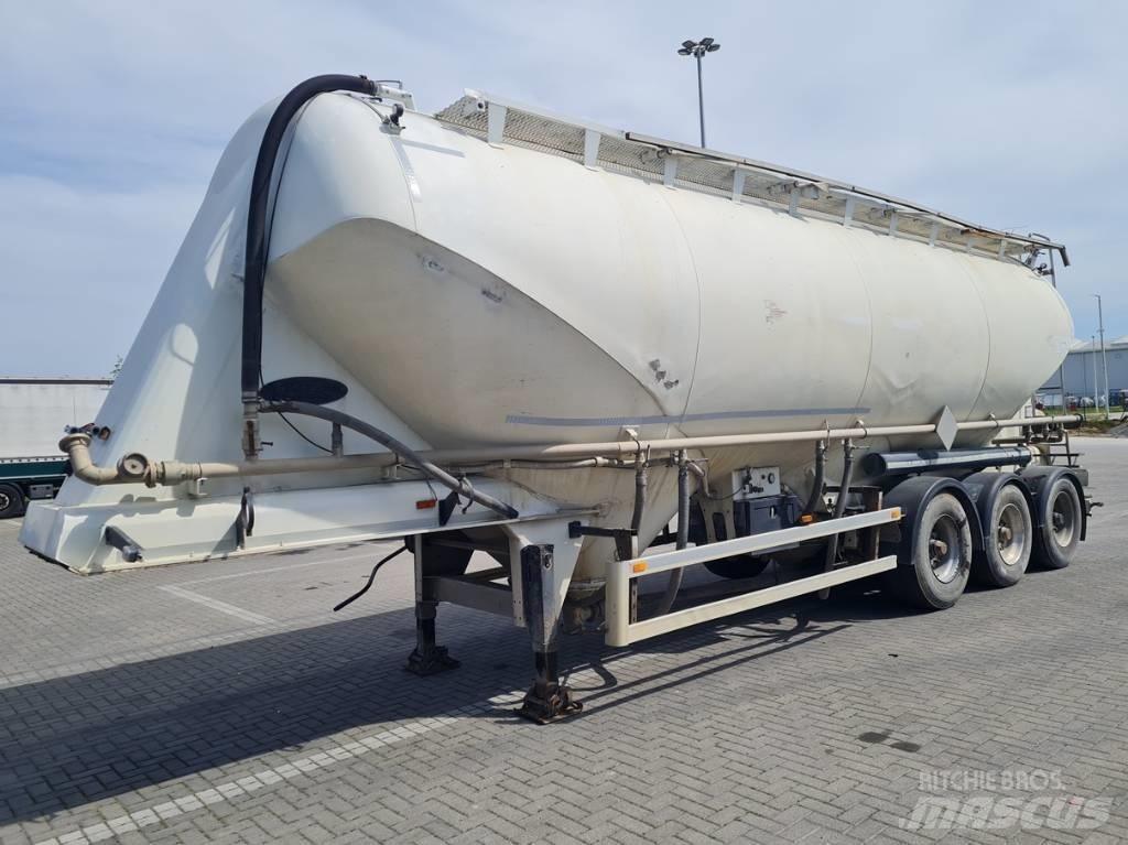 Ardor SVM37 37m3 Ημιρυμούλκες βυτίων