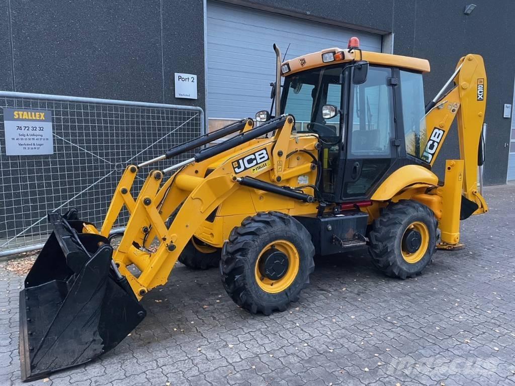 JCB 2CX Εκσκαφείς Φορτωτές τύπου JCB
