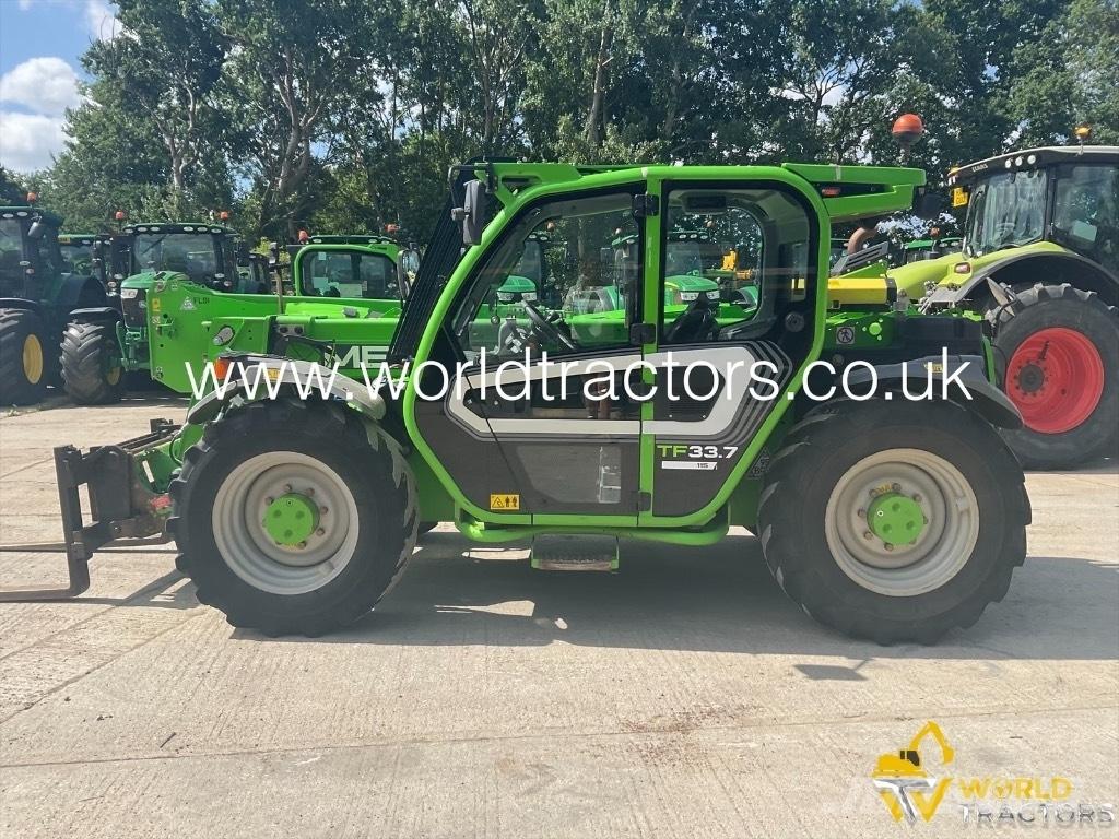 Merlo TF 33.7 Συστήματα τηλεχειρισμού για τη γεωργία