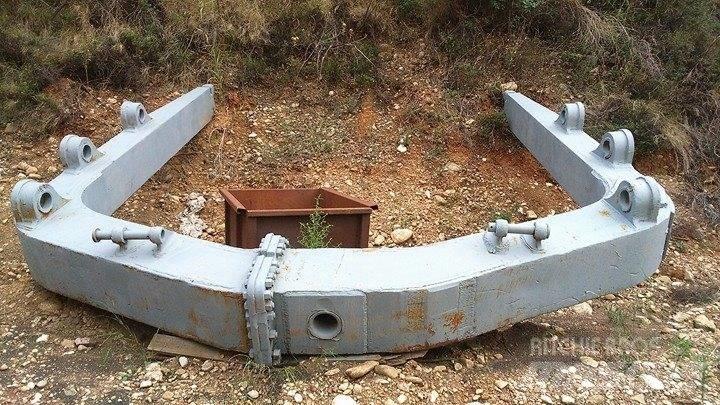 CAT D9G/D9H Πτερύγια