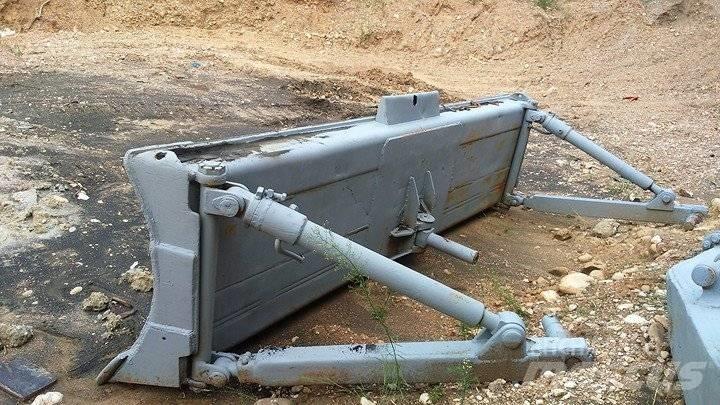 CAT D9G/D9H Πτερύγια